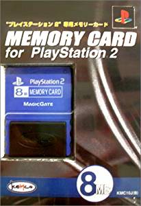 メモリーカード for PlayStation2 （青）の商品画像