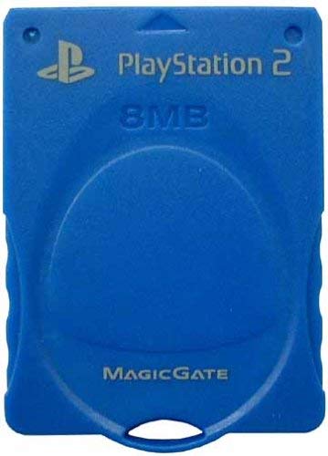 ケムコ 【PS2】 PlayStation2専用 MEMORY CARD アイリスブルー プレイステーション2用ソフトの商品画像