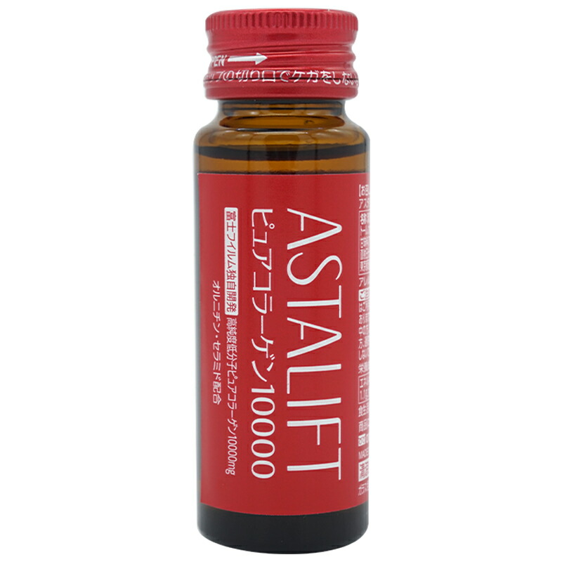 ASTALIFT Astralift напиток чистый коллаген 10000 1 коробка (30ml×10шт.@) коллаген напиток пить коллаген красота напиток [ подарок упаковка соответствует ]
