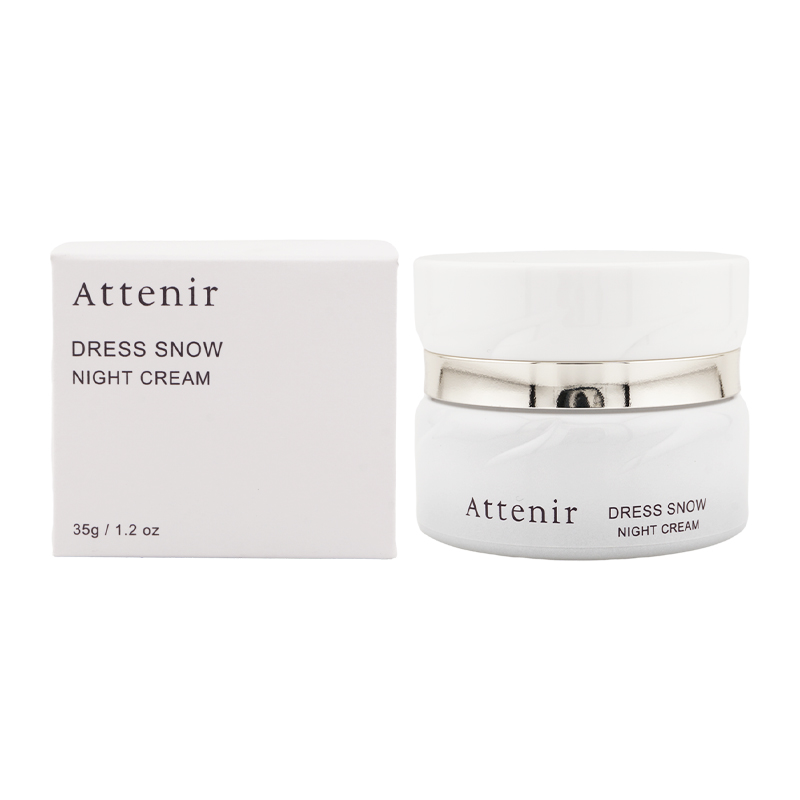 Attenir アテニア ドレススノー ナイトクリーム つめかえ用レフィル