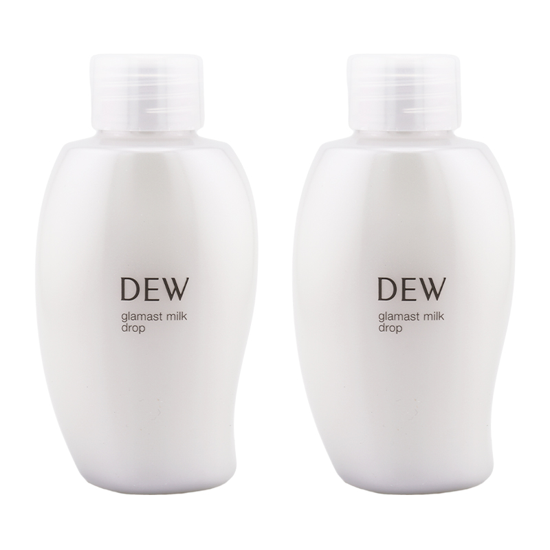 DEW DEW グラマストミルクドロップ レフィル 80ml×3 乳液 - 最安値