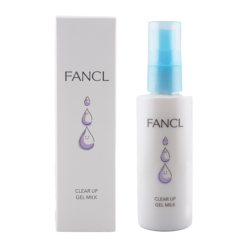 FANCL ファンケル クリアアップ ジェルミルク 70ml×1 （医薬部外品） オールインワンスキンケアの商品画像