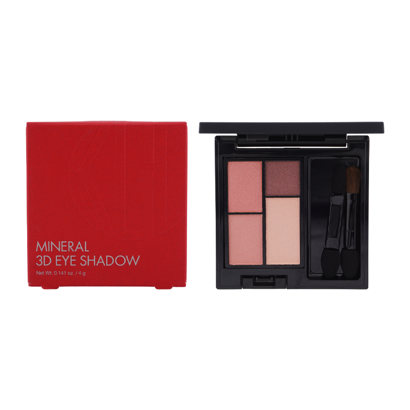 Koh Gen Do ミネラル 3D アイシャドウ （02 レイヤードローズ）