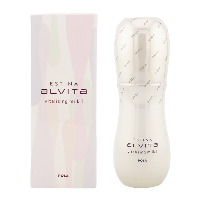 POLA エスティナ アルヴィータ ヴァイタライジング ミルクI 80ml 乳液