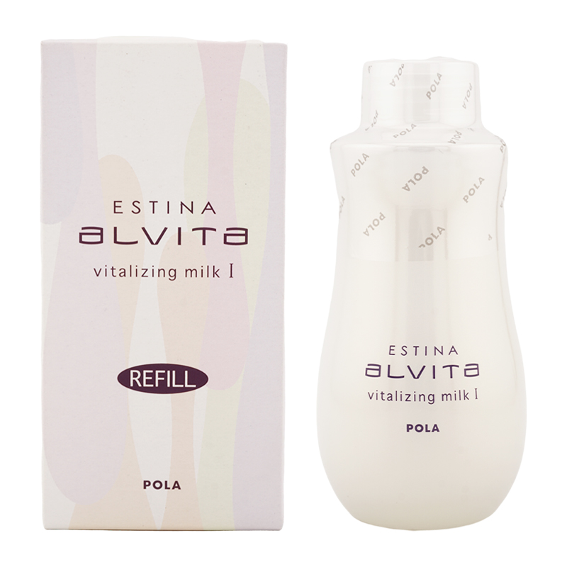 POLA エスティナ アルヴィータ ヴァイタライジング ミルクI 80ml 乳液