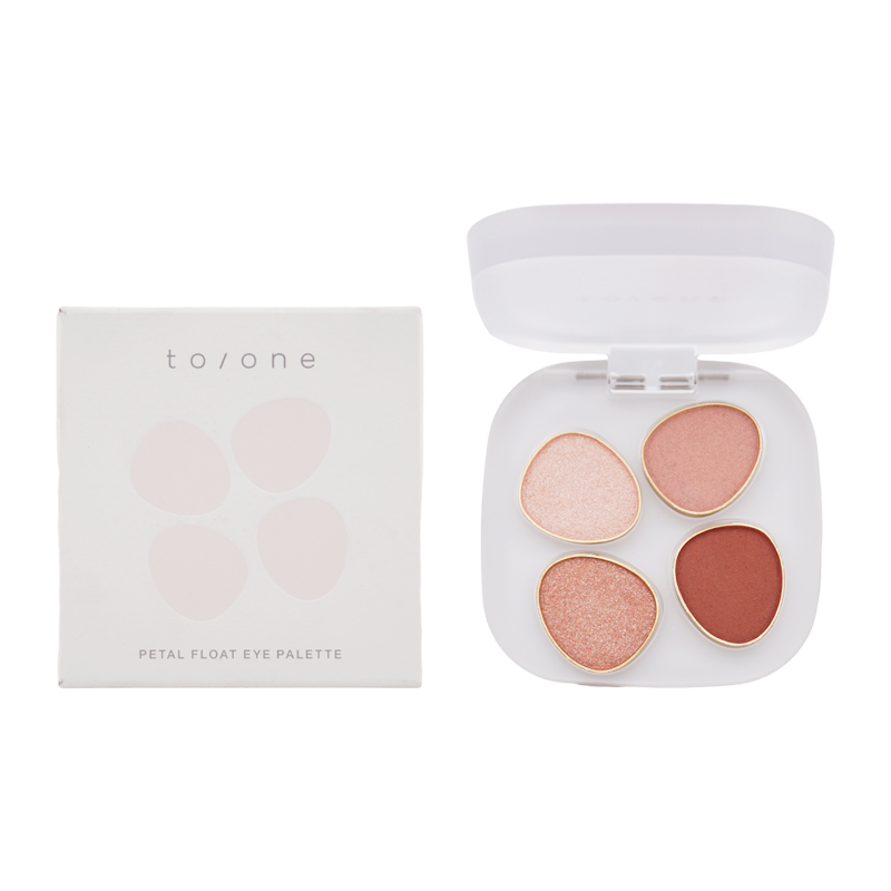 to/one to/one ペタル フロート アイパレット 2.5g （07 Timeless Rose） アイシャドウの商品画像