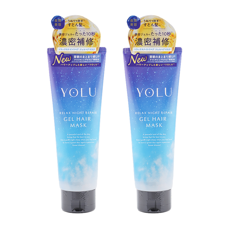 YOLU YOLU カームナイトリペア ジェルヘアマスク 145g×1