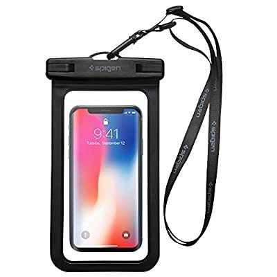 Spigen Spigen ユニバーサル 防水ポーチ A600 ブラック 000EM21018 アンドロイドスマホ用ケースの商品画像