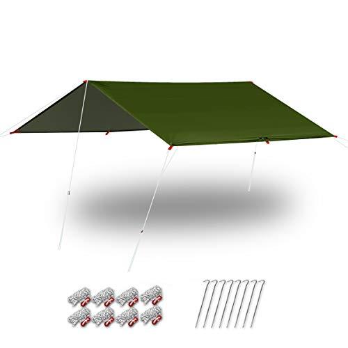 FIELDOOR FIELDOOR レクタタープ （カーキ） レクタタープの商品画像