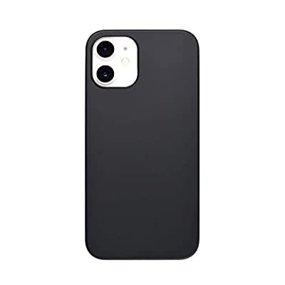 Air Jacket for iPhone12 mini PPBY-72（Rubber Black）