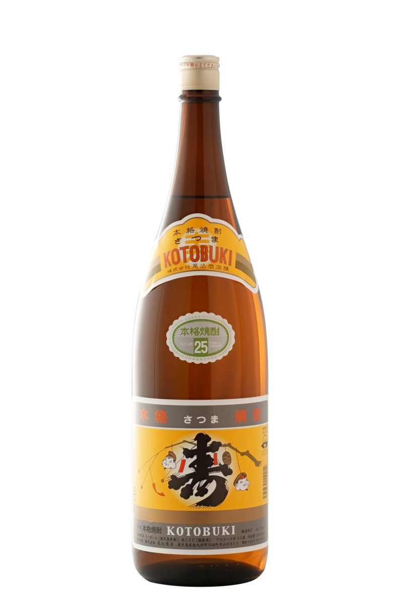 さつま寿 芋焼酎 さつま寿 25度 1.8L 芋焼酎 - 最安値・価格比較