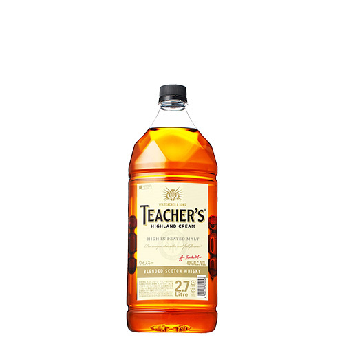 スコッチウイスキー ティーチャーズ ハイランド クリーム [ウイスキー イギリス 2700ml] ウィスキー スコッチ