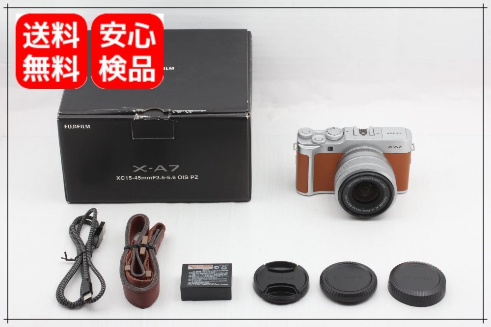 FUJIFILM FUJIFILM X-A7 XC15-45mmF3.5-5.6 OIS PZ F F X-A7LK-CA