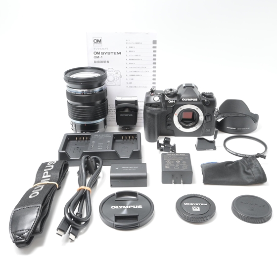 OM SYSTEM OM SYSTEM OM-1 12-100mm F4.0 PROキット ミラーレス一眼