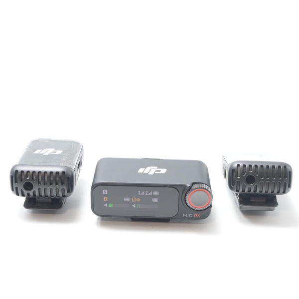 DJI DJI Mic 2（トランスミッター×2＋レシーバー×1＋充電ケース