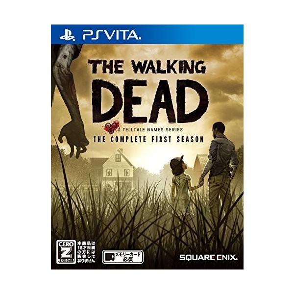 【PSVita】 ウォーキング・デッド （The Walking Dead）の商品画像