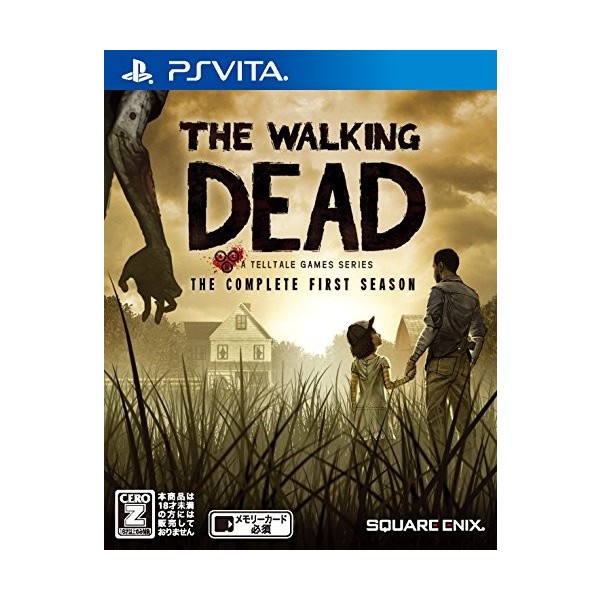 【PSVita】 ウォーキング・デッド （The Walking Dead）