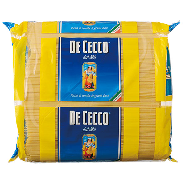 DE CECCO ディ・チェコ No.12 スパゲッティ（1.9mm）5kg×1個 パスタの商品画像