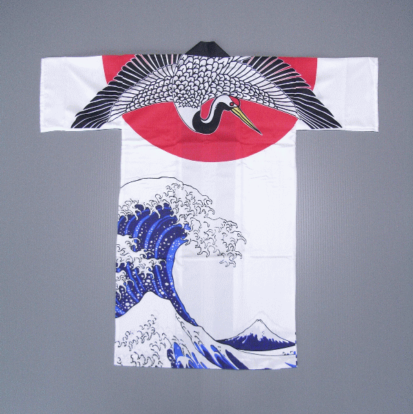 半纏 長 法被 はっぴ メンズ レディース 袢天 よさこい 踊り 祭り 半天