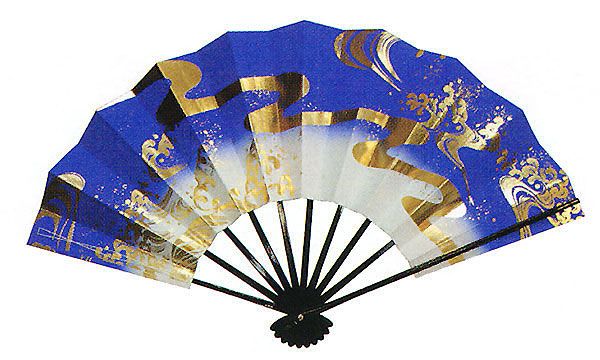 (743)舞扇　3本セット　パール　赤　青　白　詩吟　舞踊　扇子 舞扇子 舞踊 扇子 化粧箱入り 舞扇 踊り 祭り 日本舞踊 日舞