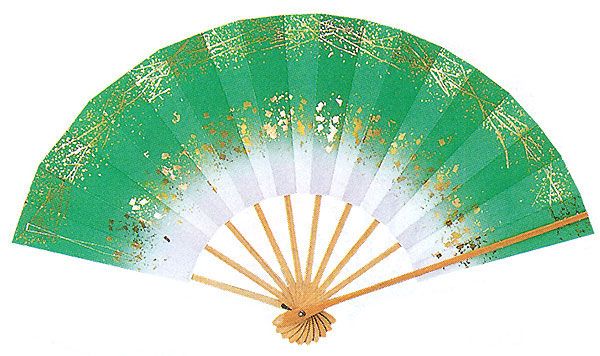 舞扇子 舞踊 扇子 化粧箱入り 舞扇 踊り 祭り 日本舞踊 日舞 金吹雪