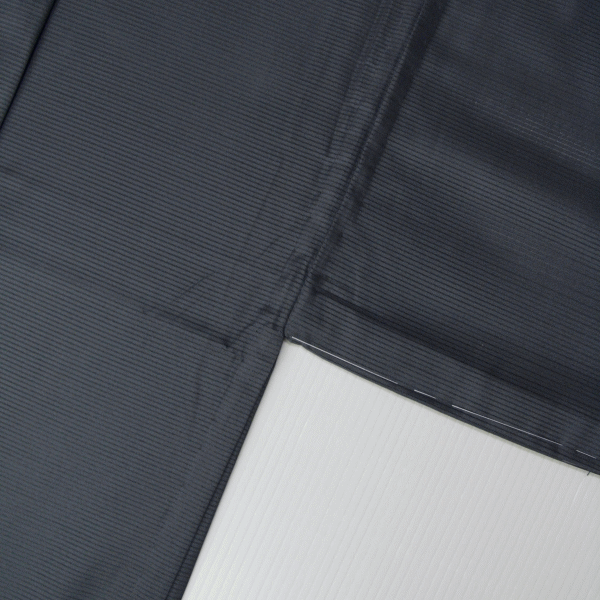 黒羽織　絽羽織　夏羽織　浴衣の羽織　祭りはおり