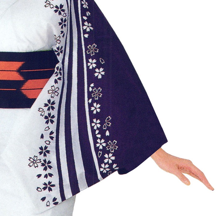 浴衣 ゆかた レディース 女物 盆踊り 祭り ユカタ 踊り 絵羽浴衣 白 紫
