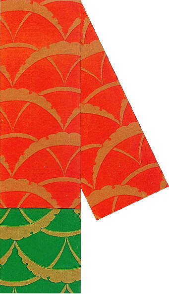 半幅帯 半巾帯 4寸帯 踊り 帯 半幅 浴衣 リバーシブル 緋 雪輪 Nmd 4048 カメヤダイレクト 通販 Yahoo ショッピング