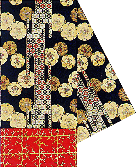 袋帯 踊り 帯 八寸袋帯 着物帯 日本舞踊 成人式 30 460cm 黒 梅 霞 亀甲 花菱 Nmd 4526 カメヤダイレクト 通販 Yahoo ショッピング