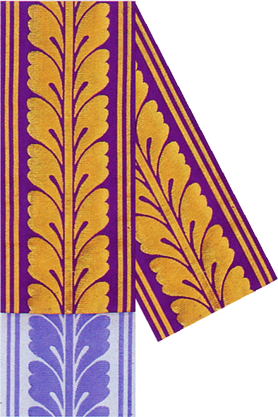 半幅帯 半巾帯 4寸帯 踊り 帯 半幅 浴衣 リバーシブル 幅17cm 長尺 アヤメ 藤 藤 Nmd 45 カメヤダイレクト 通販 Yahoo ショッピング