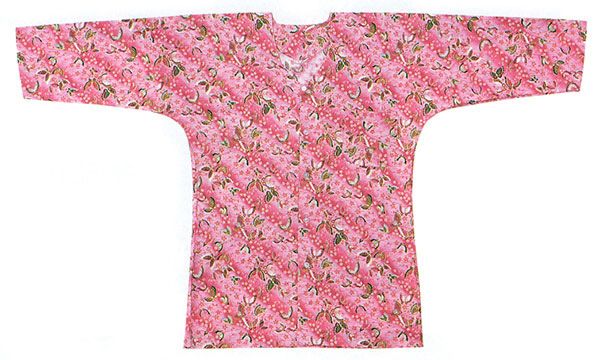 鯉口シャツ 祭り ダボシャツ メンズ レディース 揚羽蝶 祭り用品