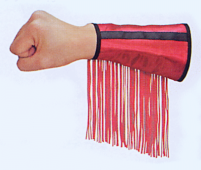 神楽用毛付き手甲