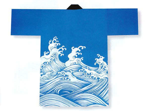 祭り 半纏 長 法被 はっぴ メンズ レディース 袢天 祭半纏 半天 ブルー 波 :nmd-6601:カメヤダイレクト - 通販 - Yahoo!ショッピング 祭り 半纏 長 法被 はっぴ メンズ レディース 袢天 祭半纏 半天 ブルー 波 :nmd-6601:カメヤダイレクト - 通販 - Yahoo!ショッピング