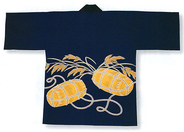 祭り 半纏 法被 はっぴ イベント メンズ レディース 袢天 祭半纏 半天