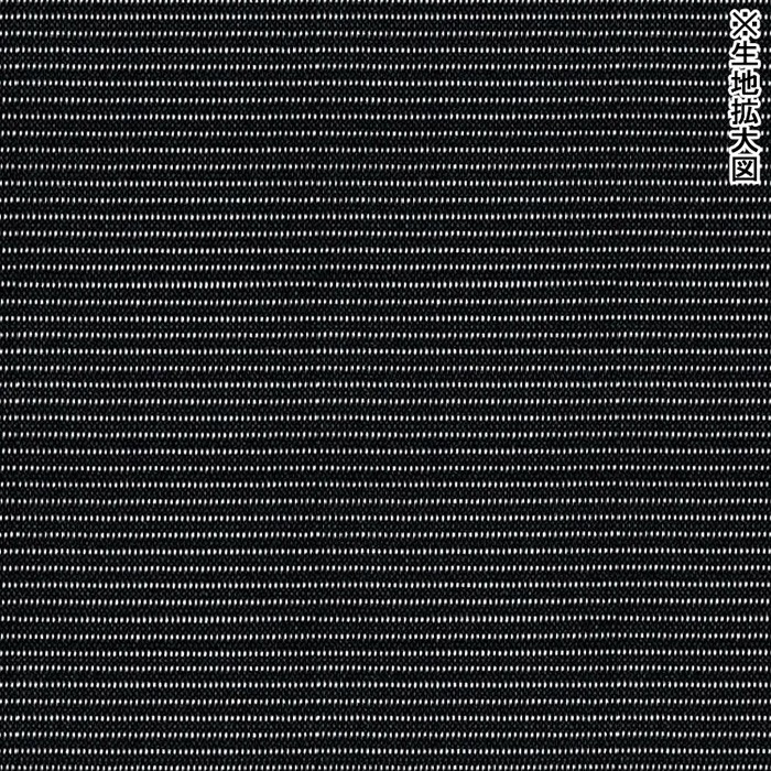 羽織 はおり メンズ レディース 駒絽 夏用 黒無地羽織 納期35日 洗える