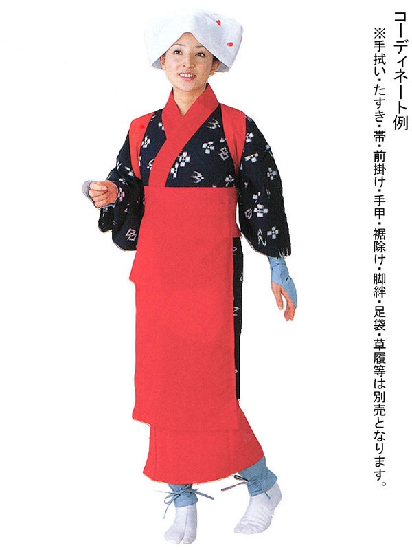 茶摘み着物 早乙女衣装 茶摘み衣裳 イベント 時代劇 舞台 ステージ 茶 