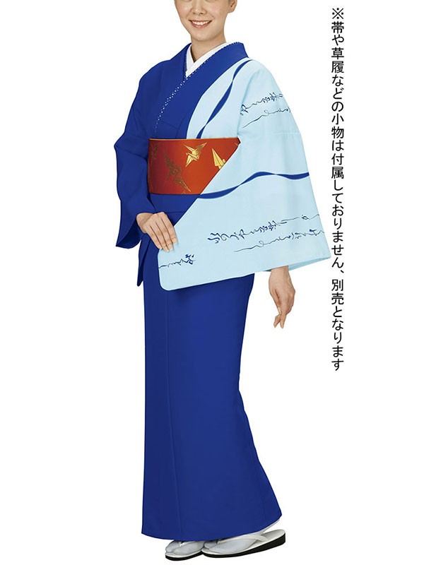 仕立て上がり踊り着物