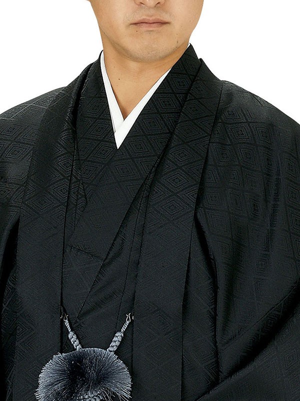 男性用着物と羽織セット
