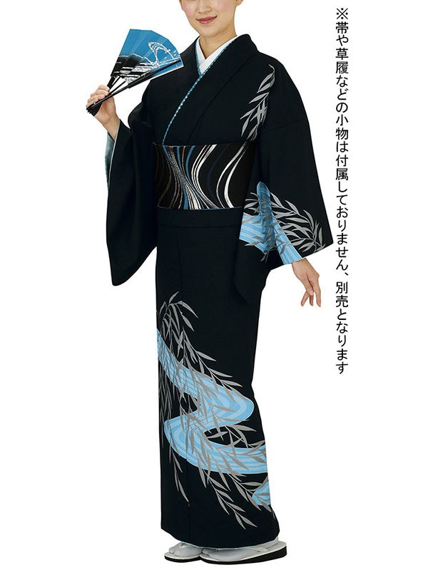 仕立て上がり踊り着物