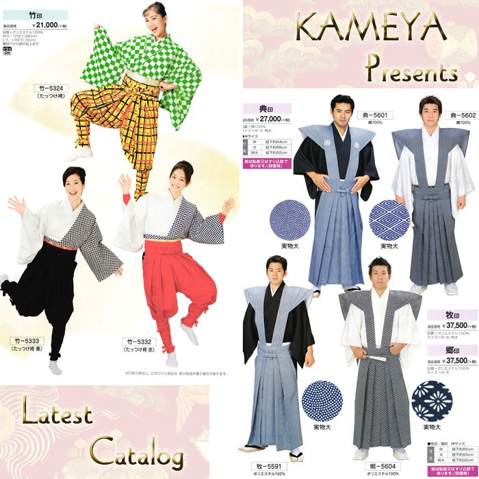 踊り衣装 舞踊 小道具 カタログ 最新版『日本の踊り』 訪問着 二部式