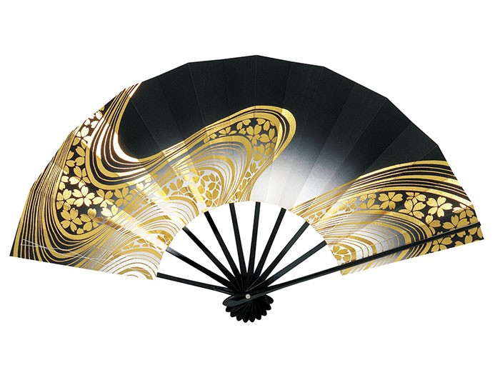 舞扇子 舞踊 扇子 化粧箱入り 舞扇 踊り 祭り 日本舞踊 日舞 黒骨 黒