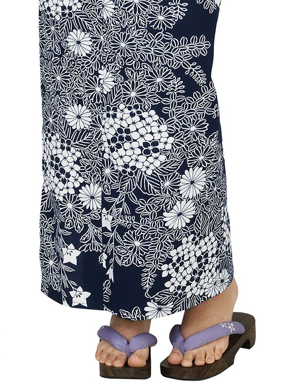 長板中形染めゆかた