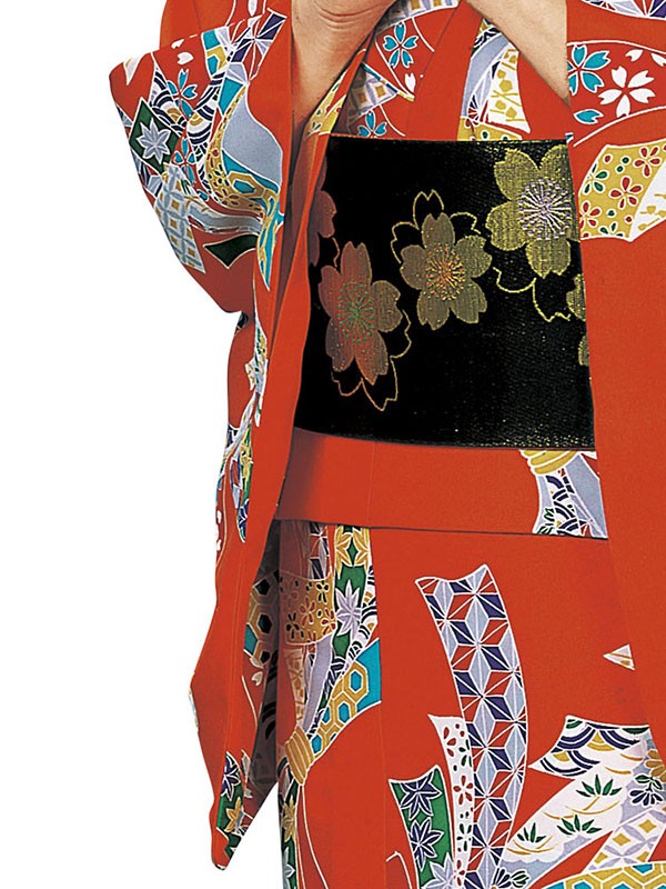 小紋 着物 反物 レディース 手染め 踊り 舞台 大正ロマン 洗える