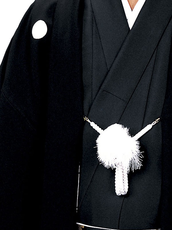 無地羽織　男性用