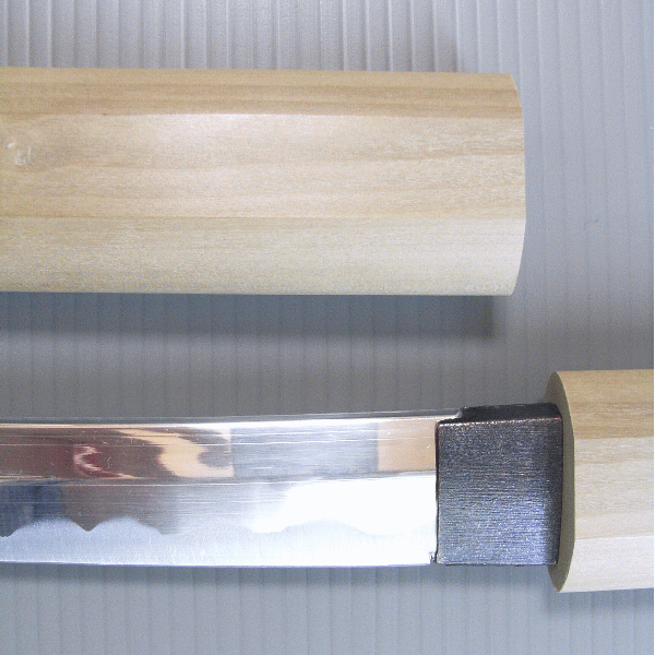 白鞘 舞踊刀 剣舞刀 踊り 刀 小太刀 日本刀 模造刀 小道具 60cm