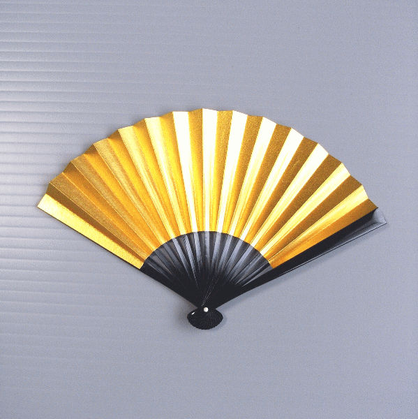 金銀祝儀扇 末広 化粧箱入り長さ18cm すえひろ 留袖の必需品 末広がり
