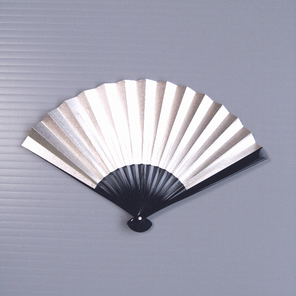 金銀祝儀扇 末広 化粧箱入り長さ18cm すえひろ 留袖の必需品 末広がり