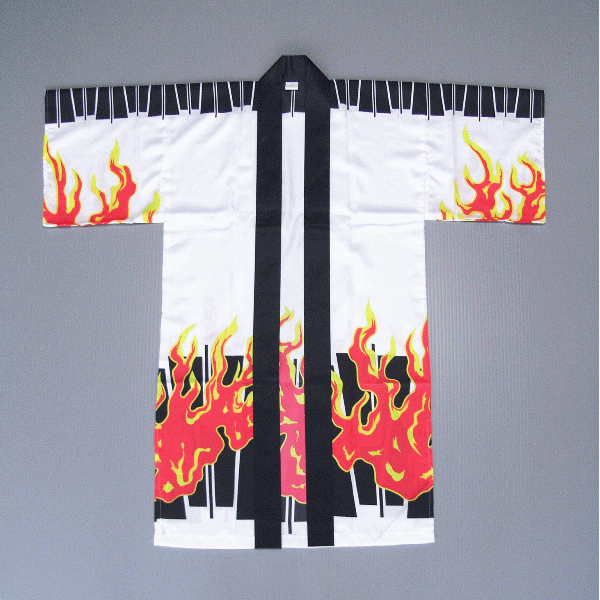 踊り 半纏 長 法被 はっぴ メンズ レディース 袢天 よさこい 祭り 半天