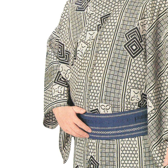 【三代目桂米朝】浴衣 反物 三代目桂米朝】浴衣 反物 浴衣 レディース 3点セット 浴衣/半幅