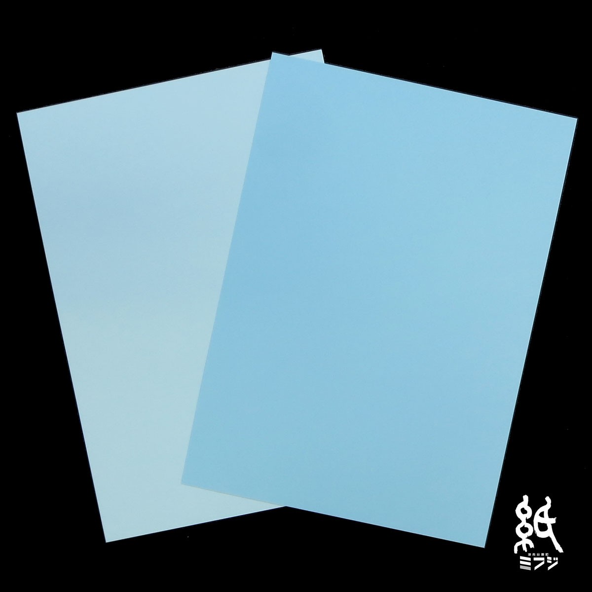  цвет прекрасное качество бумага Special толщина .A4 50 листов ввод синий серия 2 цвет ( вода / пустой )